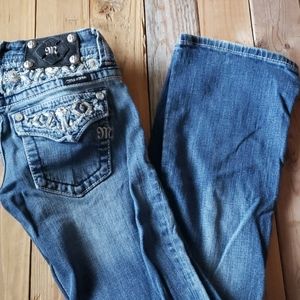 Distressed Miss Me Jeans